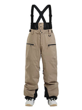 Pantalones con tirantes para nieve Gsou Snow Durable Mountain Pro All Function Cargo para mujer